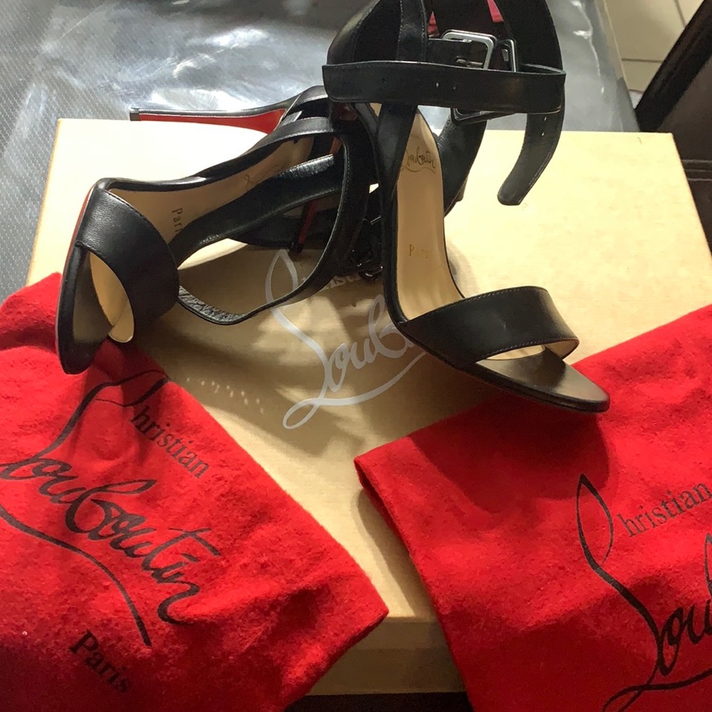 Christian Louboutin Strappy Heels Authentic